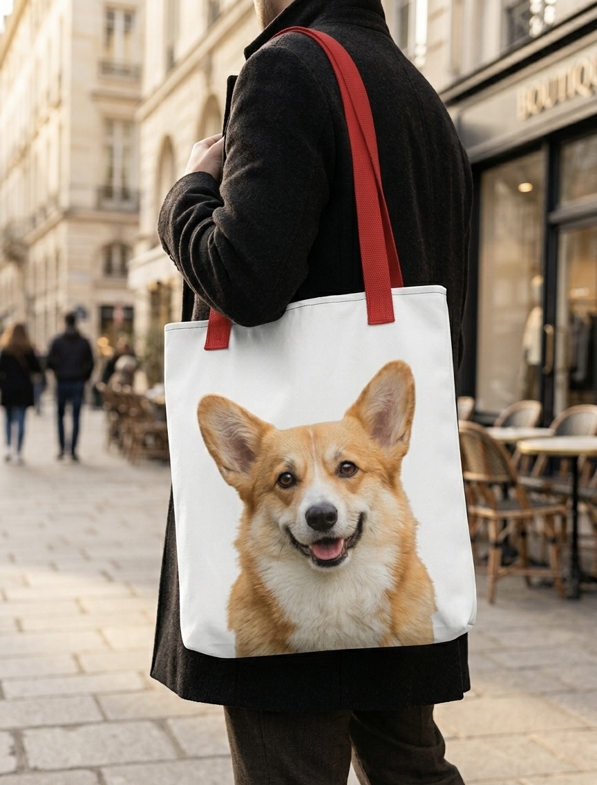 Tote bag personnalisé – Image 3