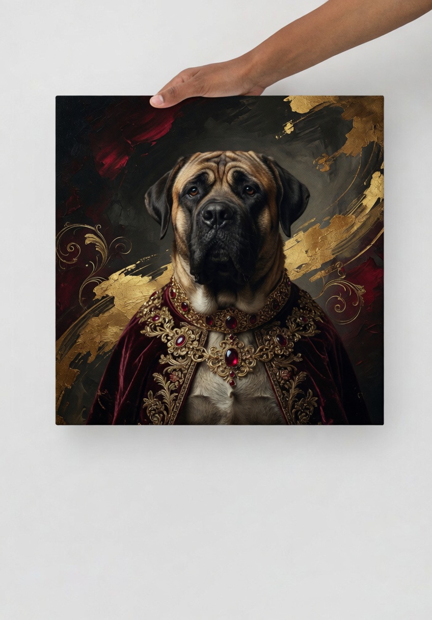 Canvas toile avec votre animal – Image 3