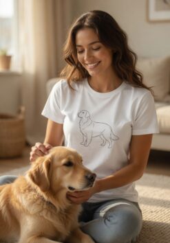 T-shirt classique homme/femme